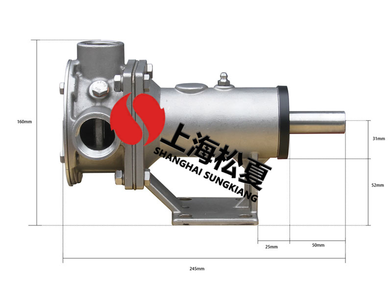 Jabsco電動離合器泵化工強度多少?