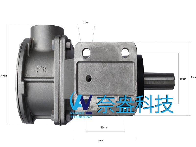 JA11860-0007橡膠葉輪轉子泵是什么泵?